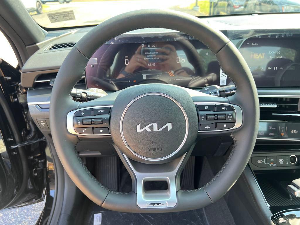 new 2026 Kia K5 car, priced at $34,200