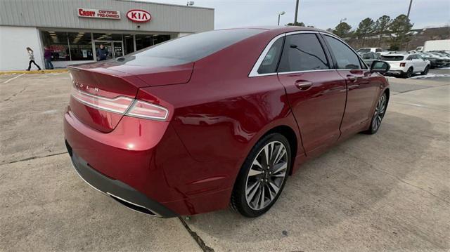 used 2018 Lincoln MKZ car, priced at $20,500