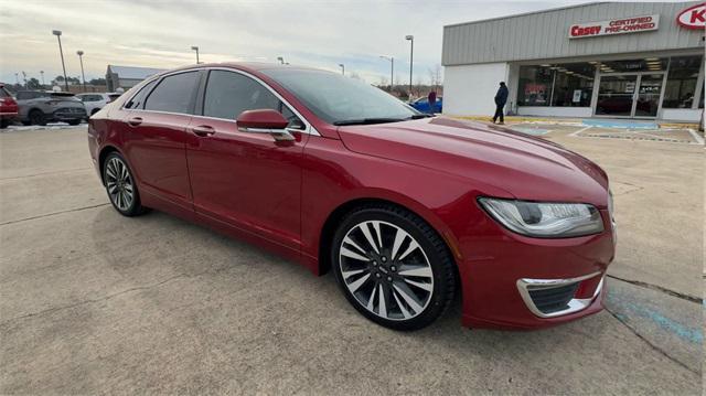 used 2018 Lincoln MKZ car, priced at $20,500