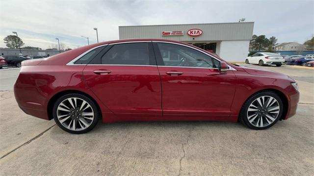 used 2018 Lincoln MKZ car, priced at $20,500