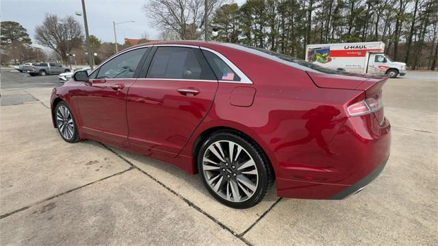 used 2018 Lincoln MKZ car, priced at $20,500