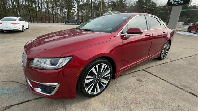 used 2018 Lincoln MKZ car, priced at $20,500