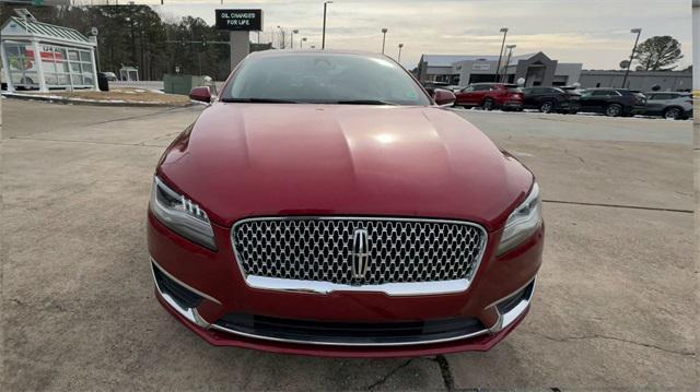 used 2018 Lincoln MKZ car, priced at $20,500