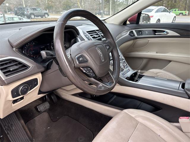 used 2018 Lincoln MKZ car, priced at $20,500