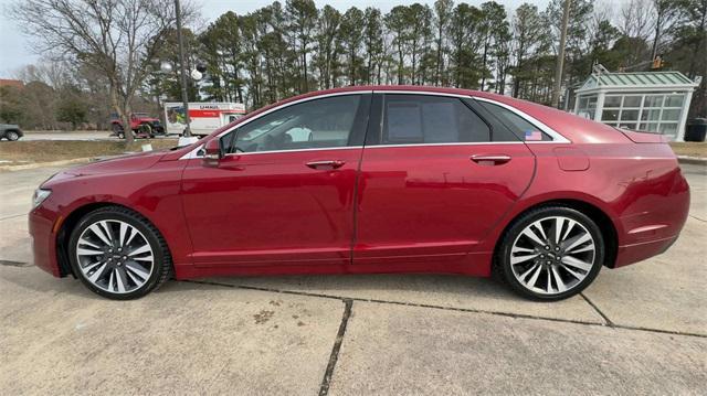 used 2018 Lincoln MKZ car, priced at $20,500