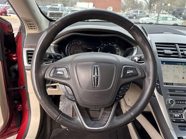 used 2018 Lincoln MKZ car, priced at $20,500