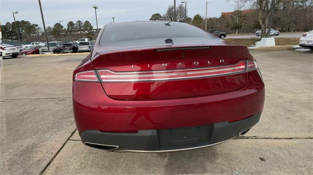 used 2018 Lincoln MKZ car, priced at $20,500