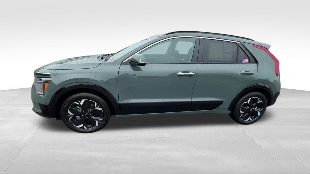 new 2025 Kia Niro EV car, priced at $36,705