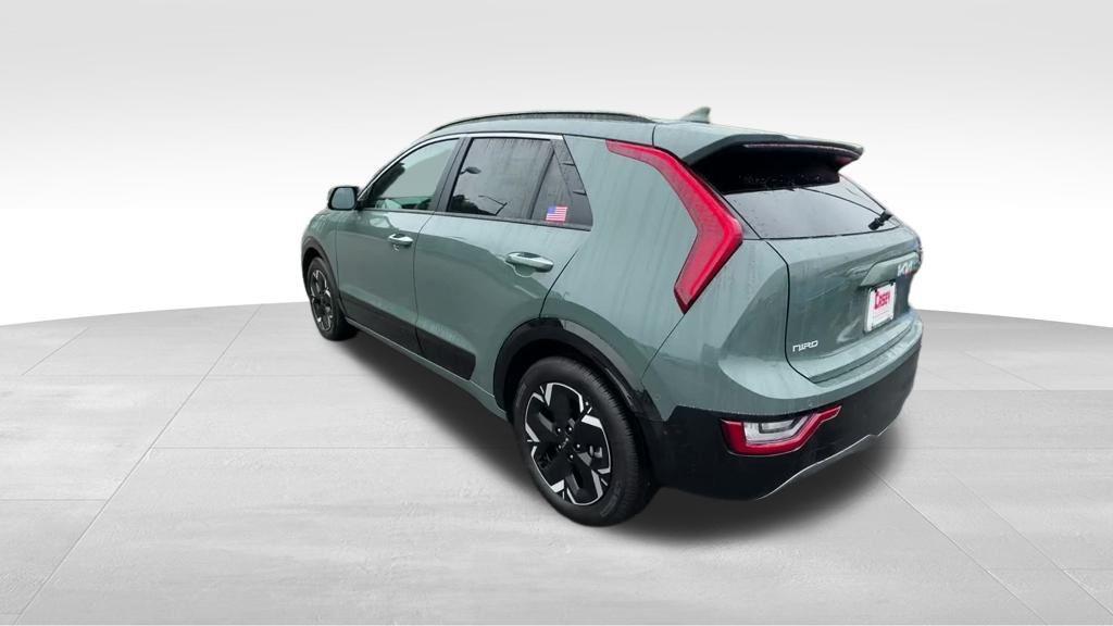 new 2025 Kia Niro EV car, priced at $36,705