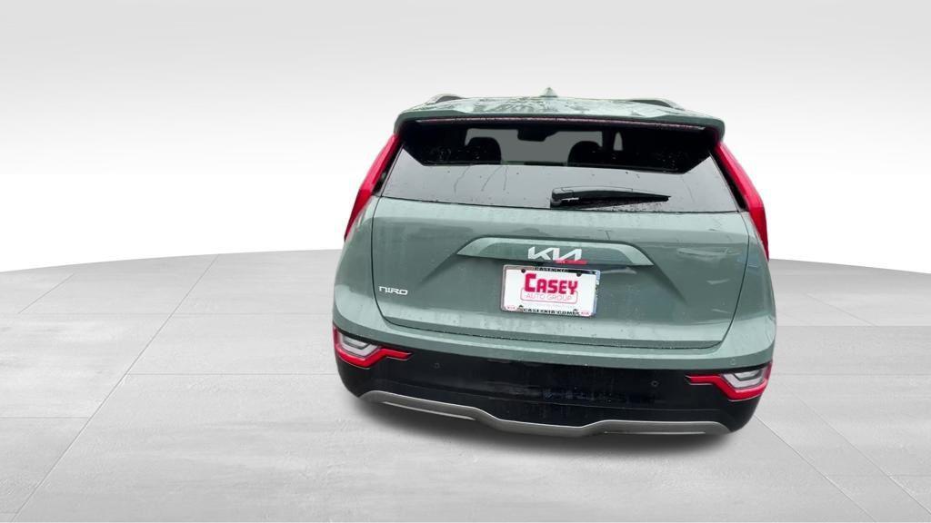 new 2025 Kia Niro EV car, priced at $36,705