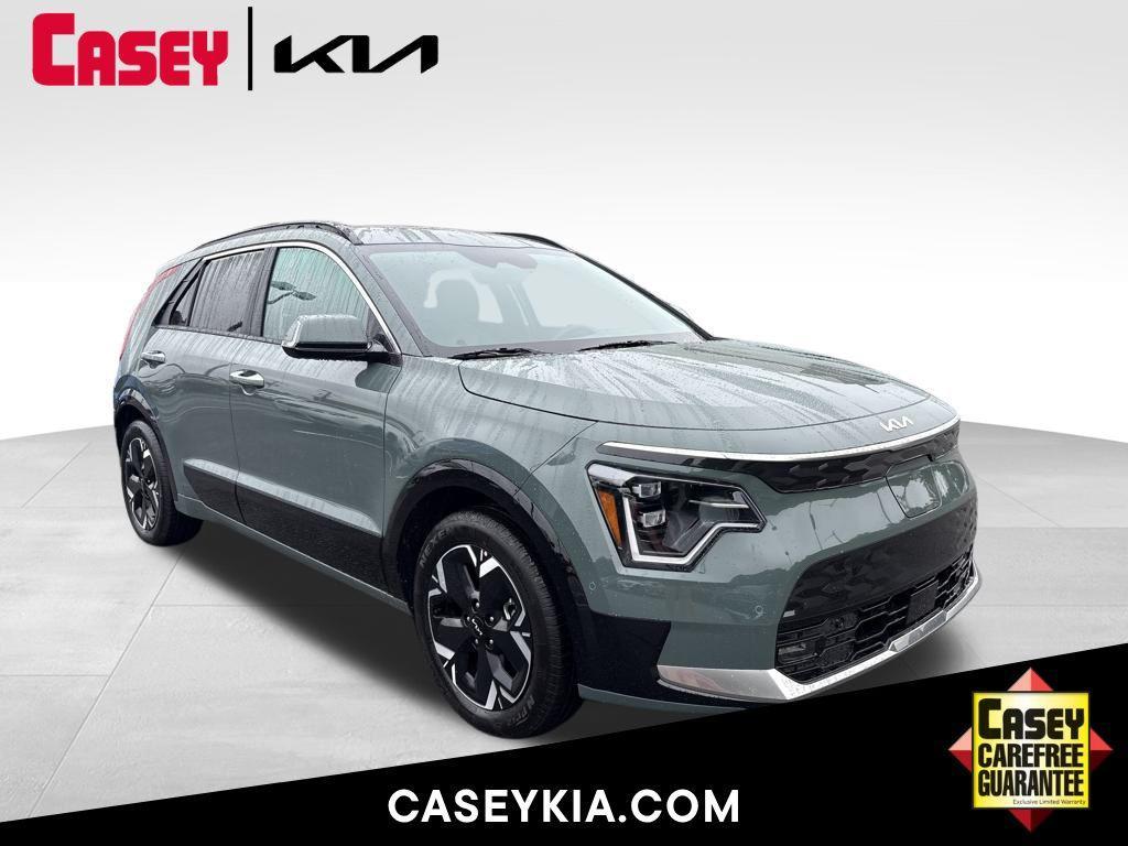 new 2025 Kia Niro EV car, priced at $40,205