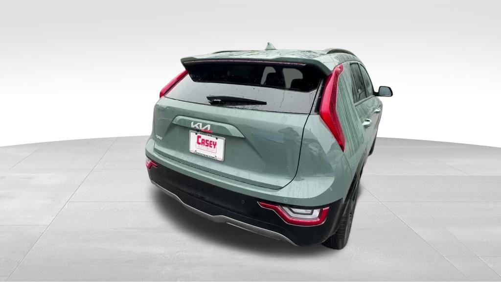 new 2025 Kia Niro EV car, priced at $36,705