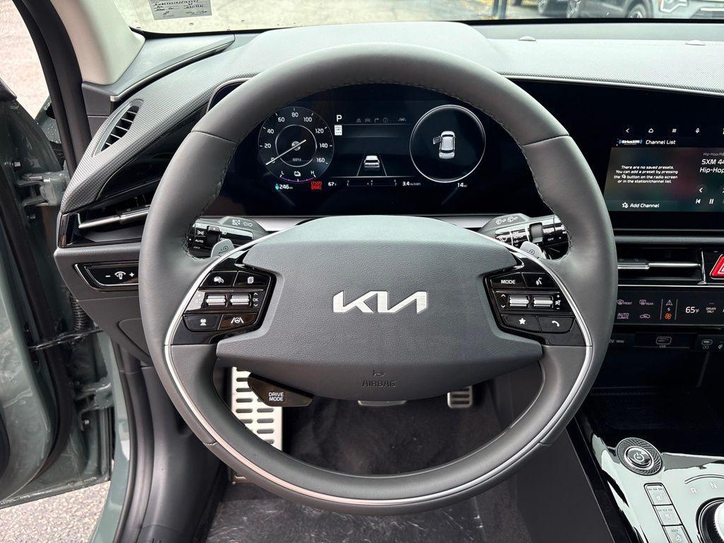 new 2025 Kia Niro EV car, priced at $36,705