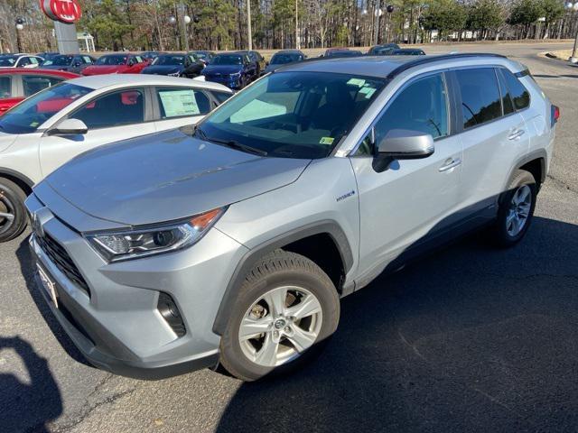 used 2020 Toyota RAV4 Hybrid car, priced at $23,500