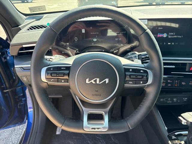 new 2025 Kia K5 car, priced at $38,285