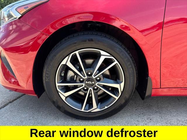 used 2023 Kia Forte car, priced at $21,000