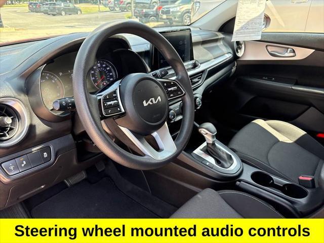 used 2023 Kia Forte car, priced at $21,000