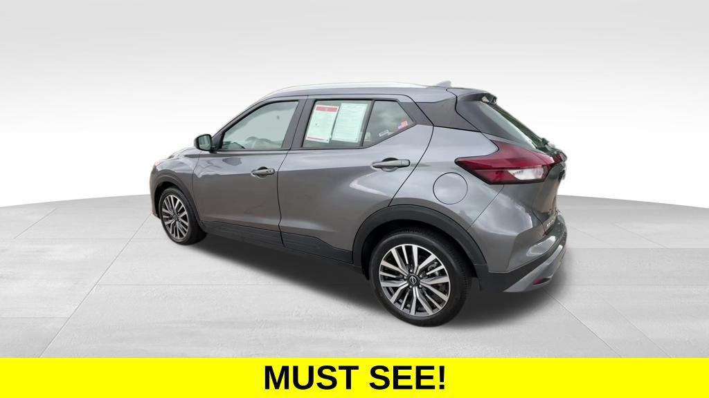 used 2024 Nissan Kicks car, priced at $19,250