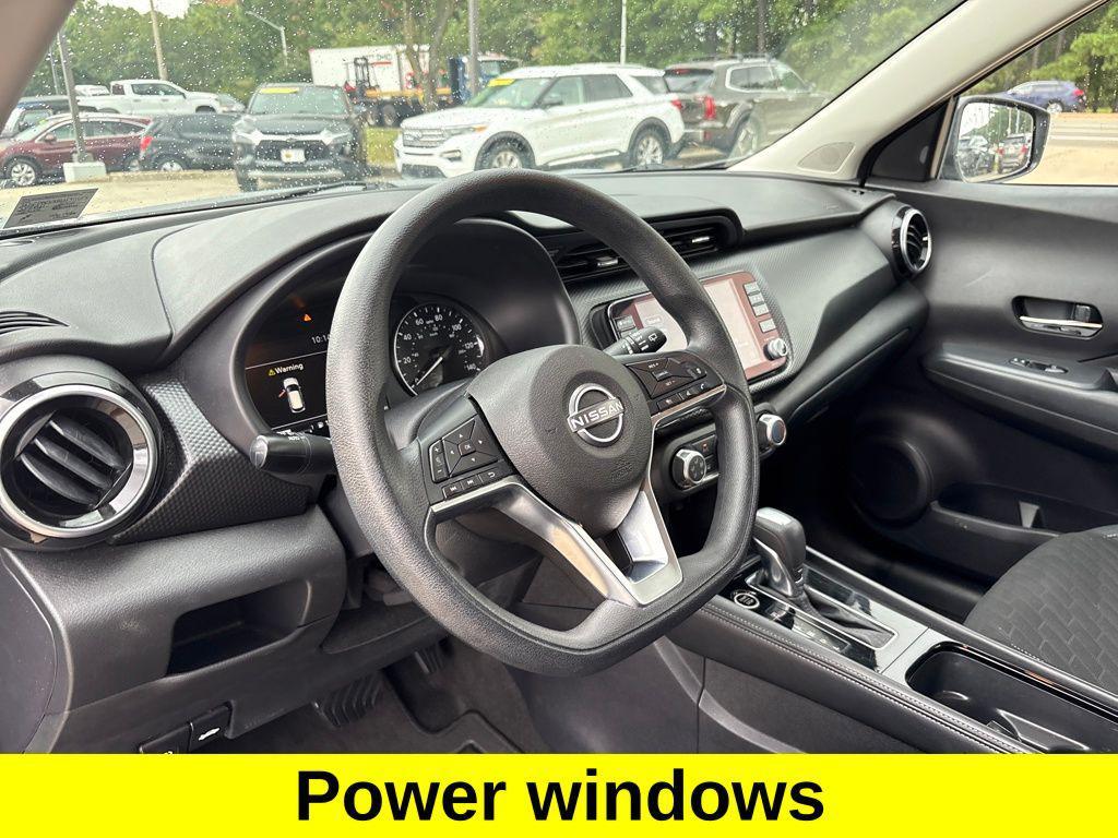 used 2024 Nissan Kicks car, priced at $19,250