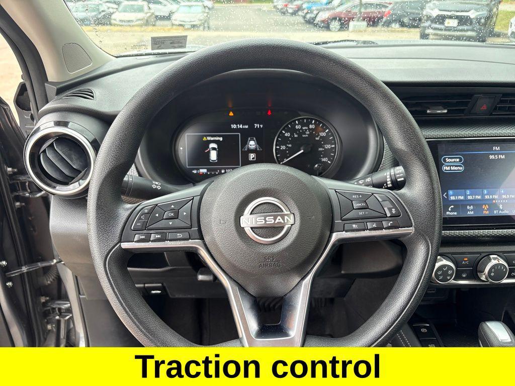 used 2024 Nissan Kicks car, priced at $19,250