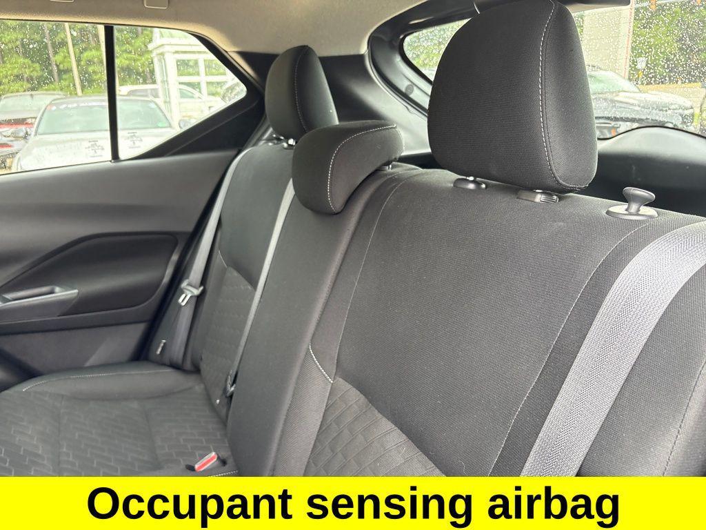 used 2024 Nissan Kicks car, priced at $19,250