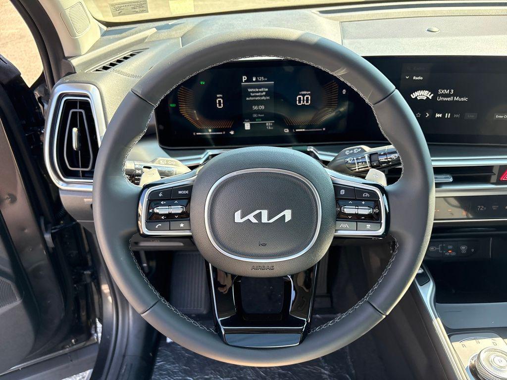 new 2025 Kia Sorento Hybrid car, priced at $45,410
