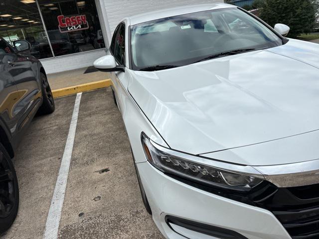 used 2019 Honda Accord car, priced at $21,500