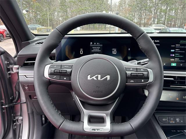 new 2025 Kia K5 car, priced at $33,625