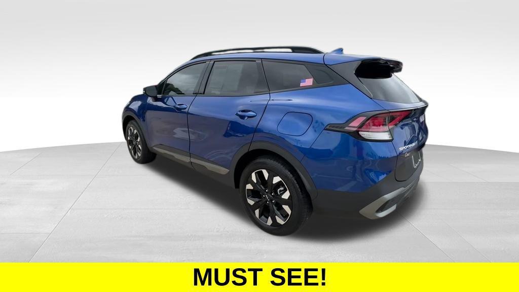 used 2023 Kia Sportage car, priced at $28,675
