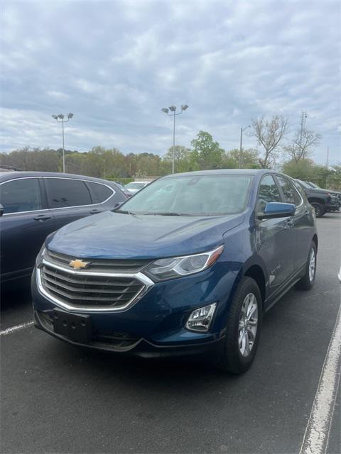 used 2021 Chevrolet Equinox car, priced at $24,800