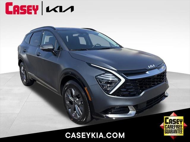 new 2025 Kia Sportage Hybrid car, priced at $40,305