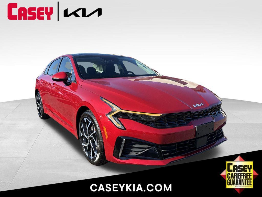 new 2025 Kia K5 car, priced at $35,755