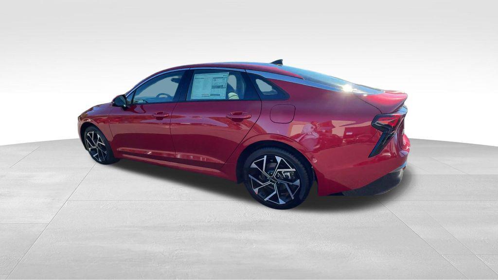 new 2025 Kia K5 car, priced at $35,755