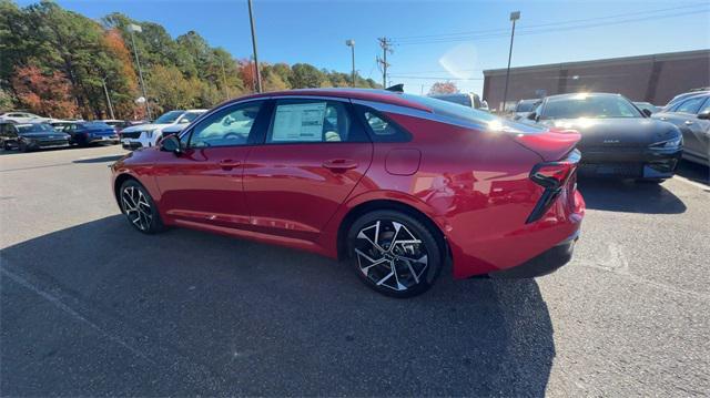 new 2025 Kia K5 car, priced at $36,755