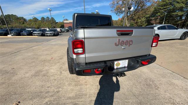 used 2021 Jeep Gladiator car, priced at $37,250