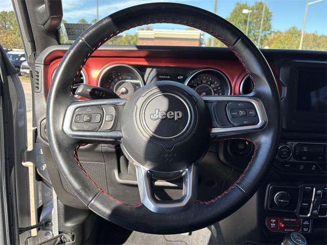 used 2021 Jeep Gladiator car, priced at $37,250