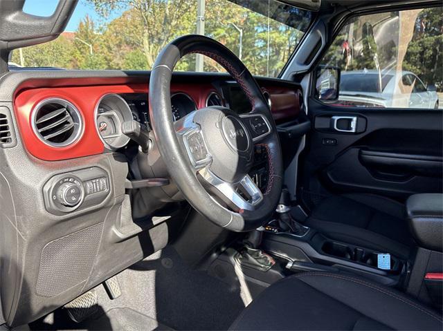 used 2021 Jeep Gladiator car, priced at $37,250