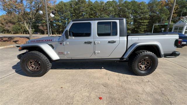 used 2021 Jeep Gladiator car, priced at $37,250