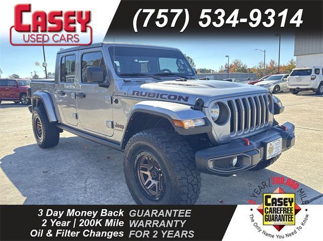 used 2021 Jeep Gladiator car, priced at $37,250