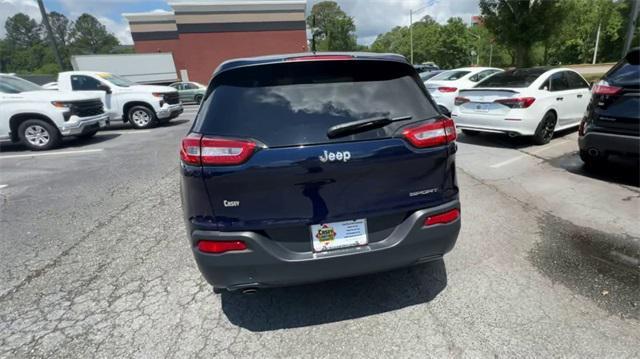 used 2016 Jeep Cherokee car, priced at $17,050
