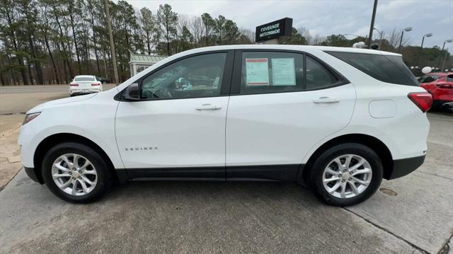 used 2021 Chevrolet Equinox car, priced at $20,000