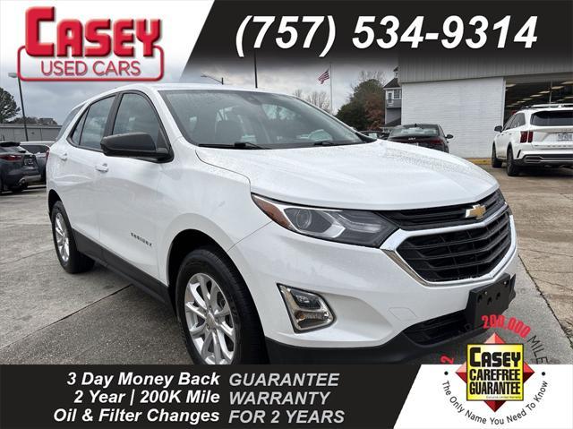 used 2021 Chevrolet Equinox car, priced at $20,000