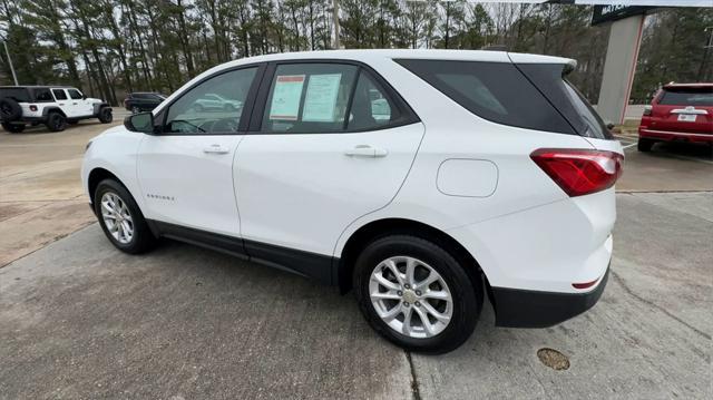 used 2021 Chevrolet Equinox car, priced at $20,000