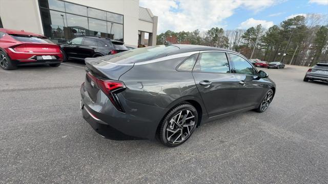 new 2025 Kia K5 car, priced at $36,295