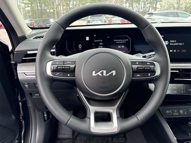 new 2025 Kia K5 car, priced at $36,295