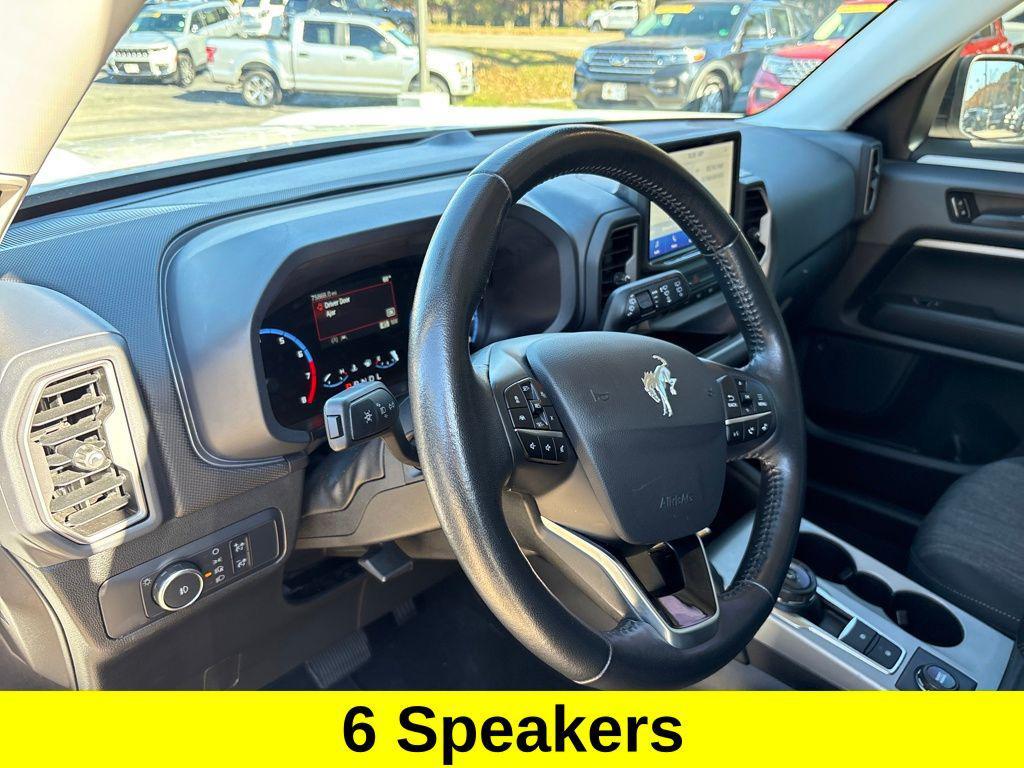 used 2022 Ford Bronco Sport car, priced at $20,925