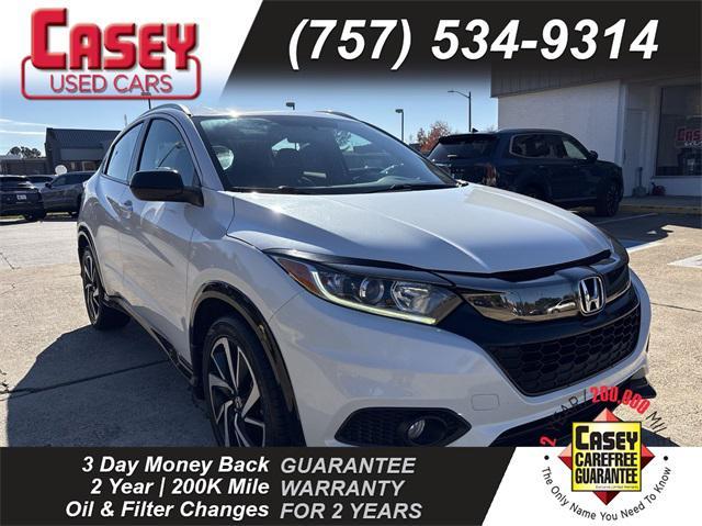 used 2019 Honda HR-V car, priced at $18,650