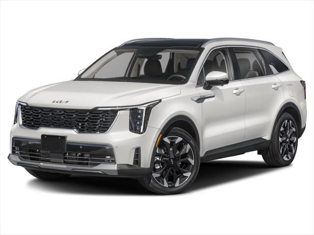 new 2025 Kia Sorento car, priced at $45,555