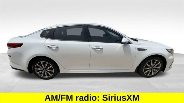 used 2019 Kia Optima car, priced at $18,750