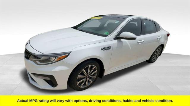 used 2019 Kia Optima car, priced at $18,750